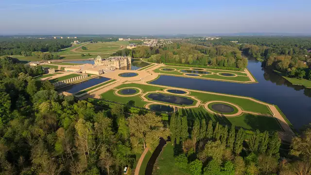 Ontdek het Kasteel van Chantilly