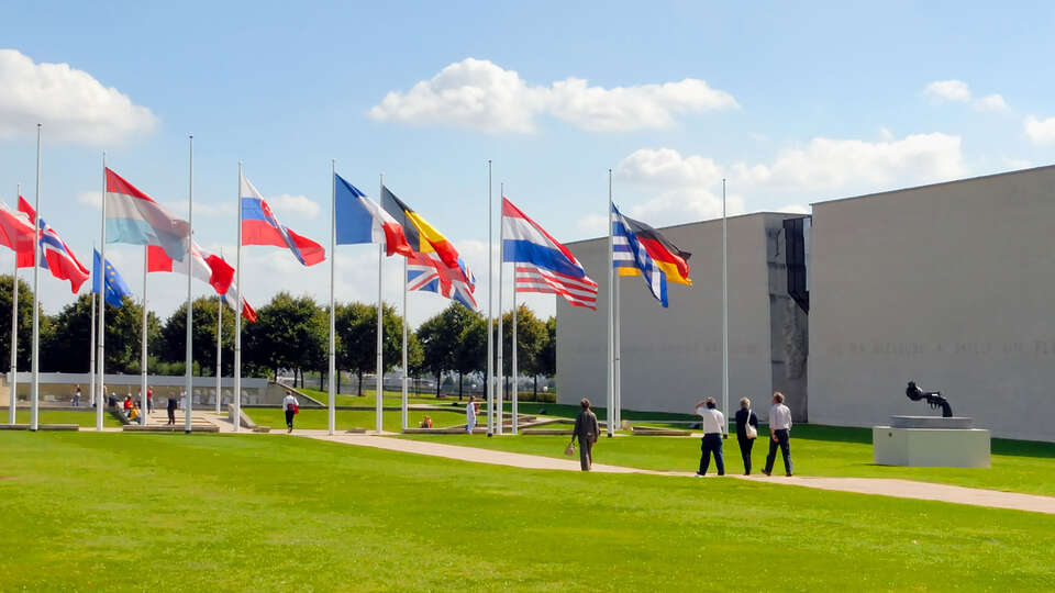 Week-end decouverte avec entree au Memorial de Caen