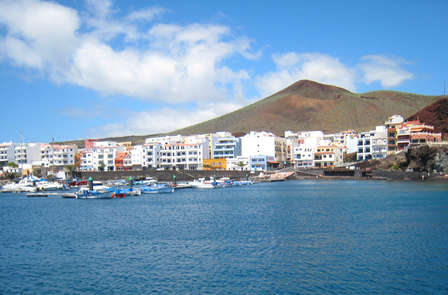 Escapade avec petit-déjeuner et vue imprenable à Mocanal, El Hierro