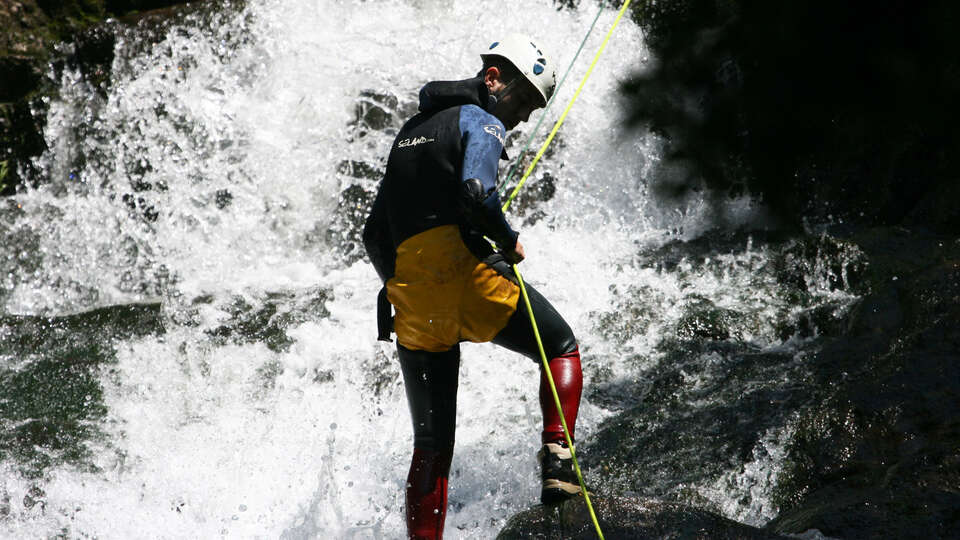 Speciale Avventura Canyoning a Santillana del Mar
