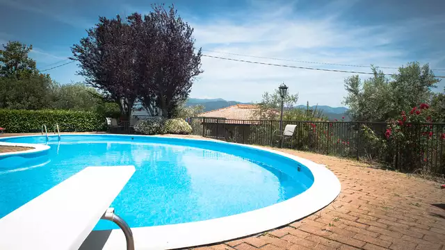 Ontspannend weekendje in de heuvels van Ligurie in DeLuxe -kamer