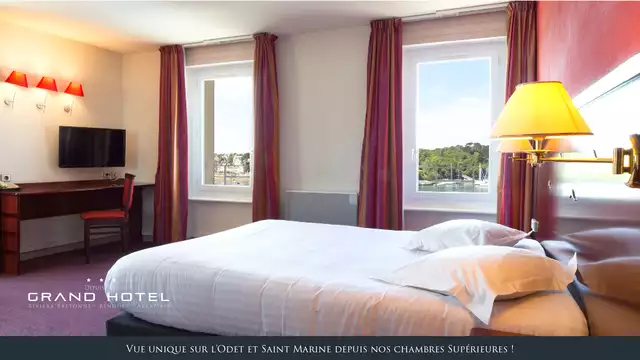 Escapade tout inclus : modelage, thalasso et champagne à Bénodet