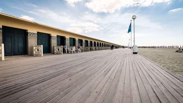 Escapada a Honfleur con 3 tratamientos de hidroterapia en el Thalasso de Deauville
