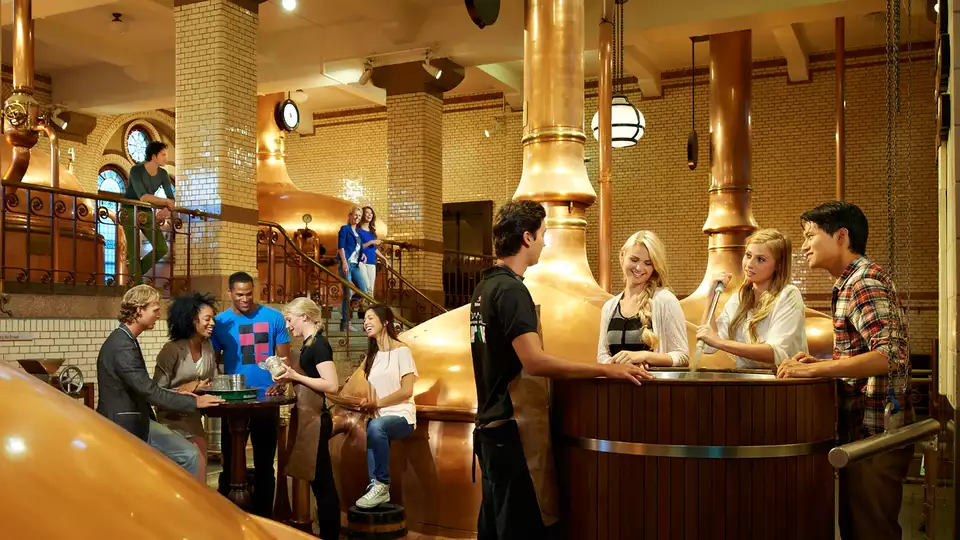 Le confort d Amsterdam et acces a la Heineken Experience