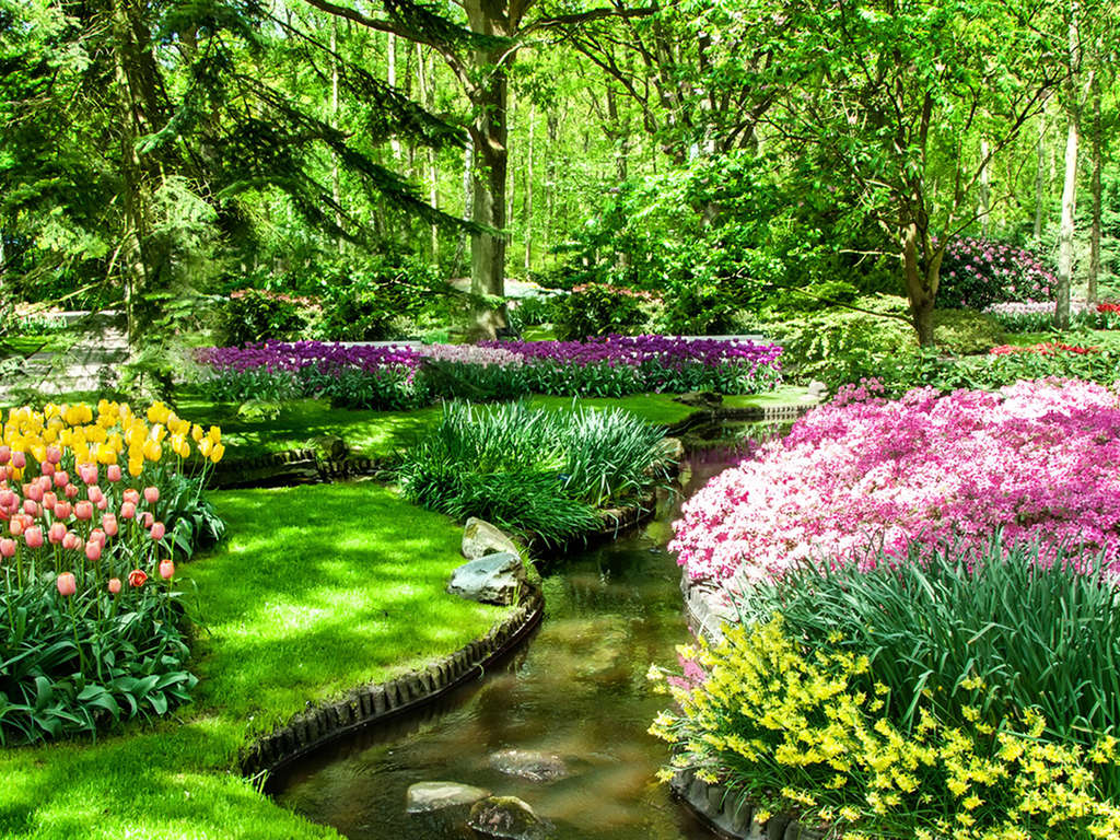 Week-end de plaisir à Spaarnwoude : dîner & Keukenhof - 3* - 1