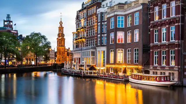 Paseo en barco por Ámsterdam y relac en Bussum