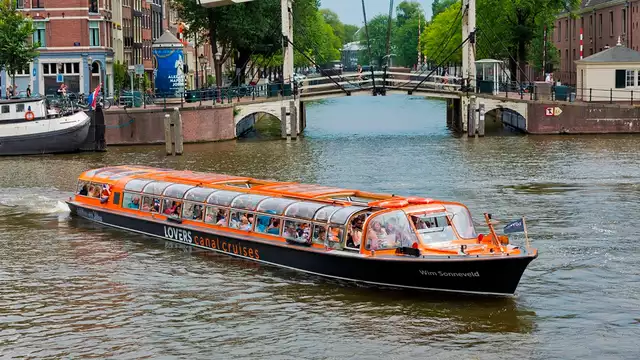 Week-end à Amsterdam avec croisière sur les canaux