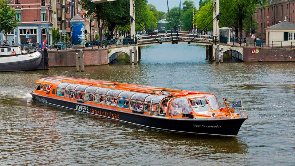 Ontdek het prachtige Amsterdam vanaf het water