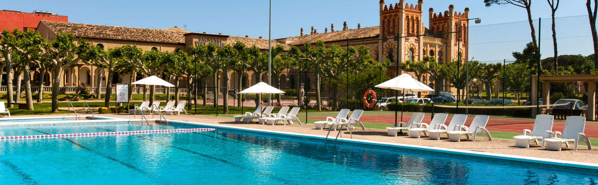 Relax et bien-être avec circuit thermal Vichy Catalán