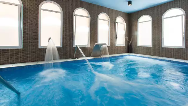 Benessere illimitato: circuito termale + pensione completa