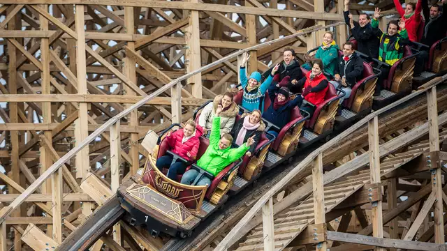 Séjour à Strasbourg avec entrée à Europa Park inclus (à 50min du parc)
