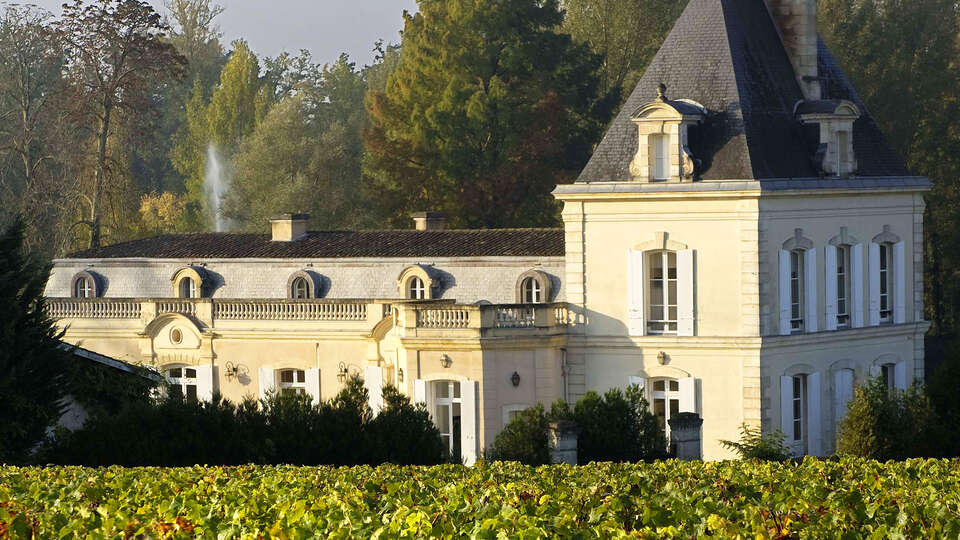 Degustacion con visita al Chateau Larrivet Haut-Brion cerca de Burdeos