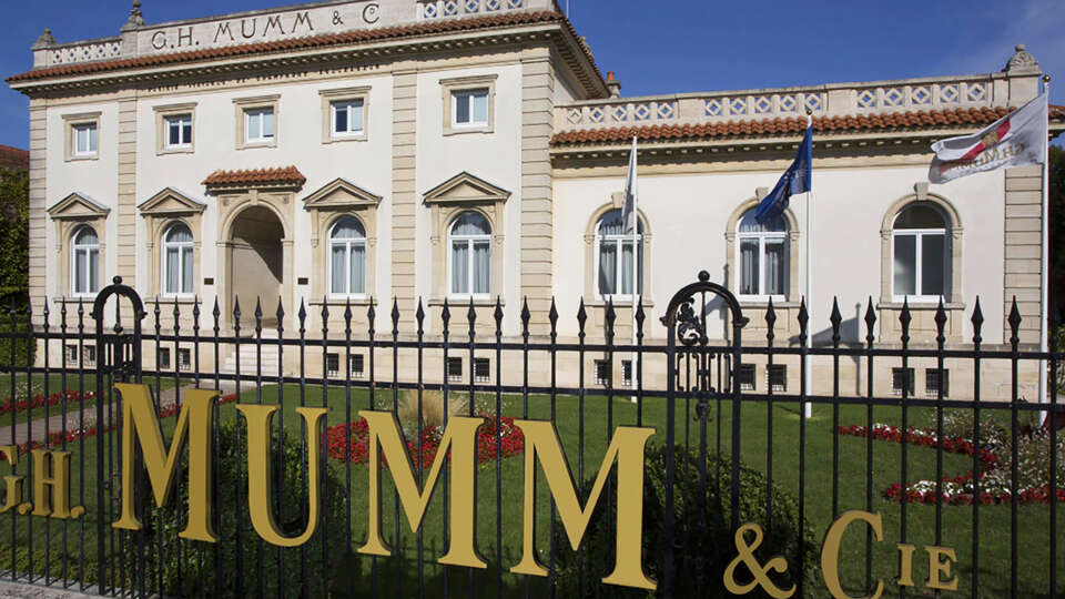 Verblijf in Reims met bezoek en champagneproeverij bij Mumm