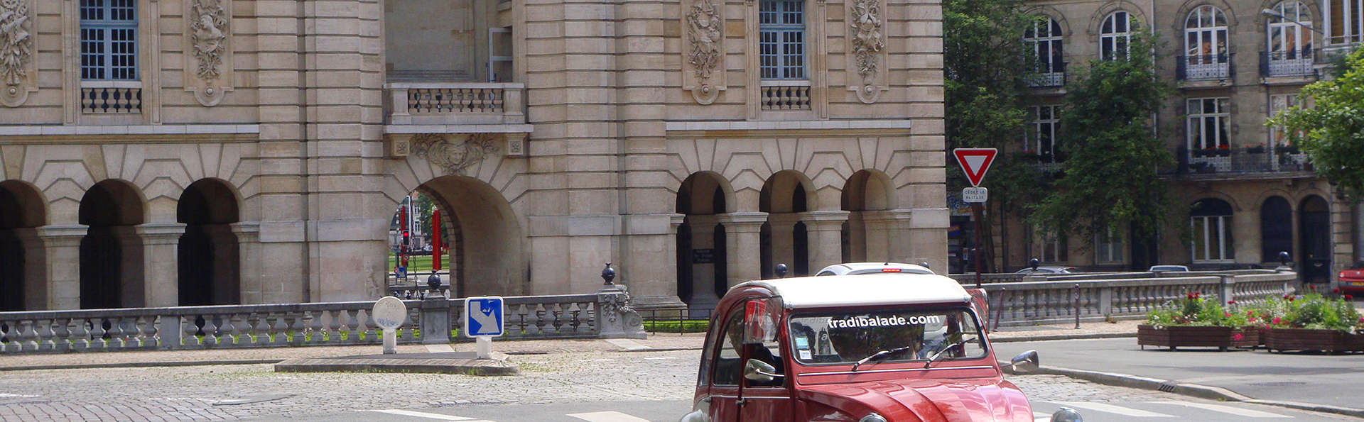 Balade en 2CV à Lille