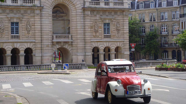 Découvrez Lille autrement lors d’une balade en 2CV