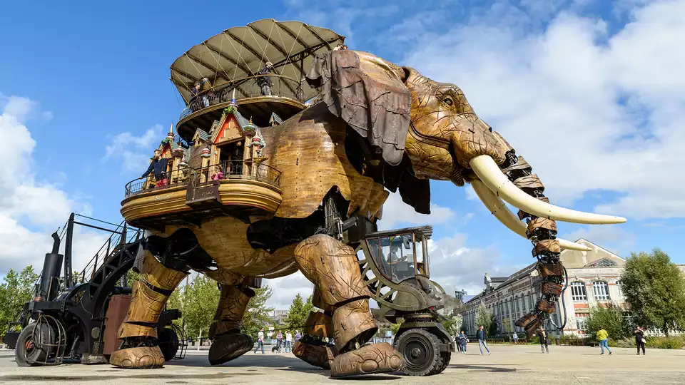 Ontdek de Franse stad Nantes tijdens een weekendje weg met de citytrip dagpas