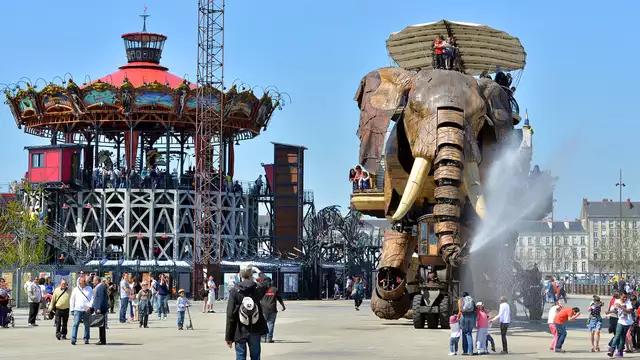 Visitez Nantes avec le pass culturel et une nuit en studio