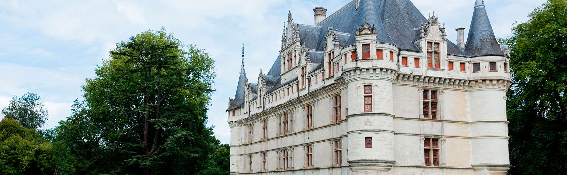 Visita al castillo de Azay-le-Rideau