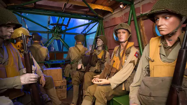 Séjour en appartement avec découverte de l'histoire du débarquement de Normandie