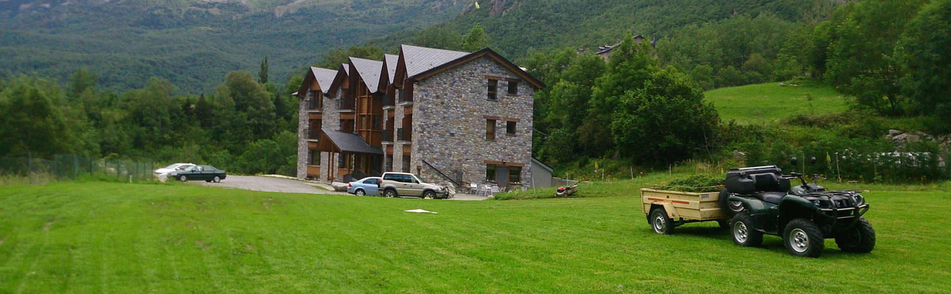 Escapade familiale avec petit-déjeuner dans la nature des Pyrénées aragonaises