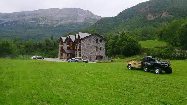 Romantisme dans la vallée de Benasque
