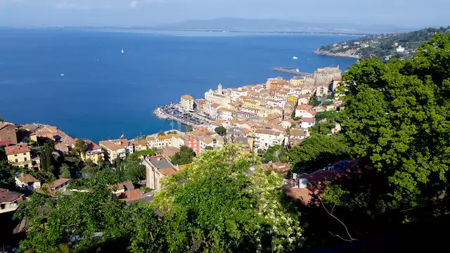 Vacances a la mer en Toscane a Porto Santo Stefano