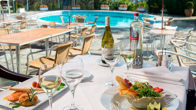 Weekend de détente avec dîner et spa inclus (2 nuits)