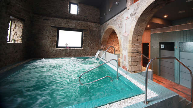 Relax y romanticismo en un 4* cerca de Barcelona