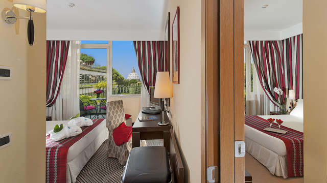 Descubre Roma y todos sus tesoros