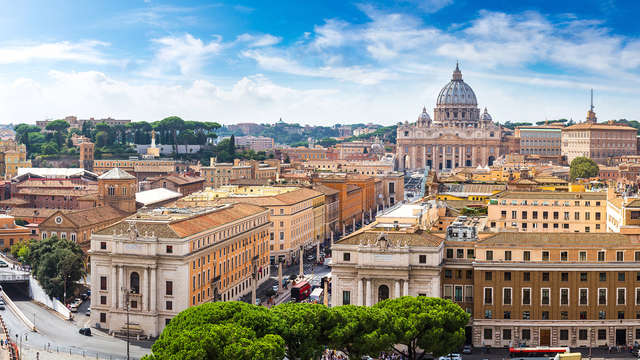Hotel en el centro di Roma y ¡descubre la Ciudad Eterna!