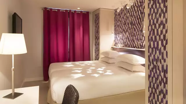 Escapada relax en habitación Superior en París