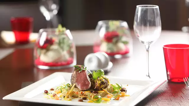 Cena y spa con una ubicación excelente en Carré Sénart