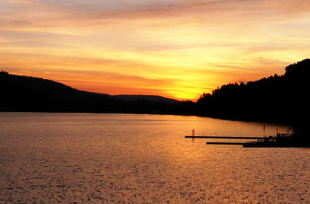 Week-end les pieds dans l'eau au coeur de la station Gérardmer, "La perle des Vosges"