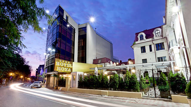 Lujo y relax en pleno centro de Bucarest (desde 2 noches)