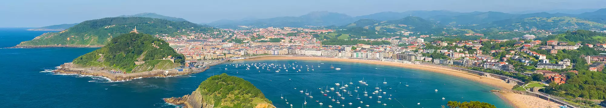 Escapadas fin de semana en Guipúzcoa