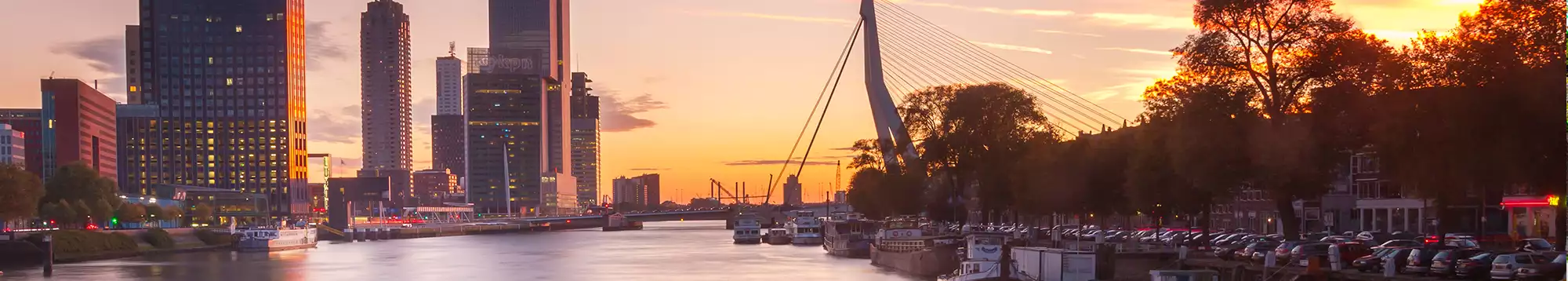 Week-end et séjour Rotterdam