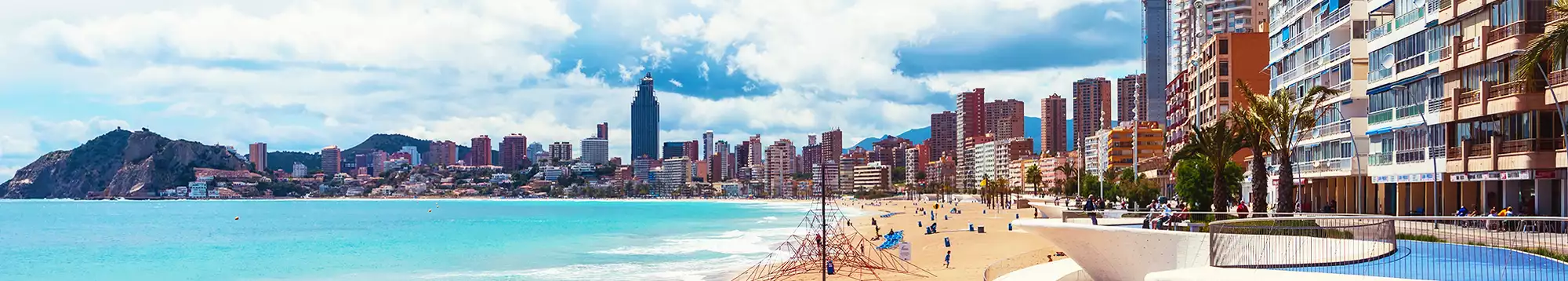 Week end e soggiorni Benidorm