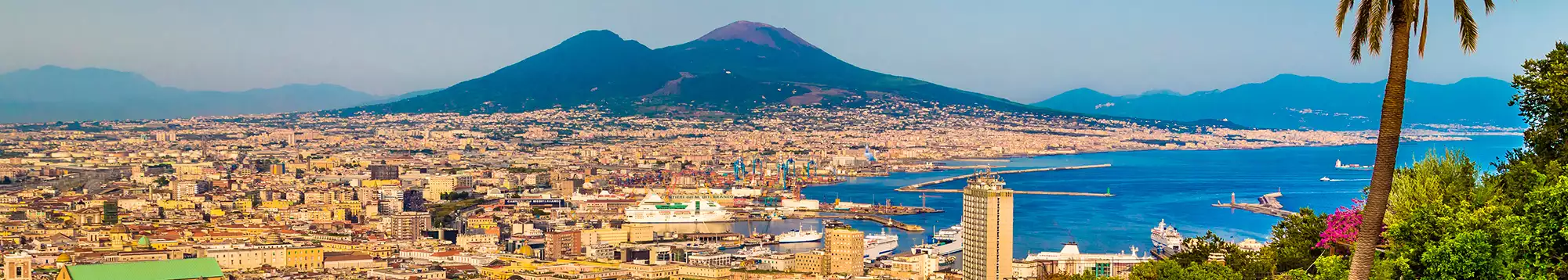 Week-end et séjour à Naples : voyage et activités