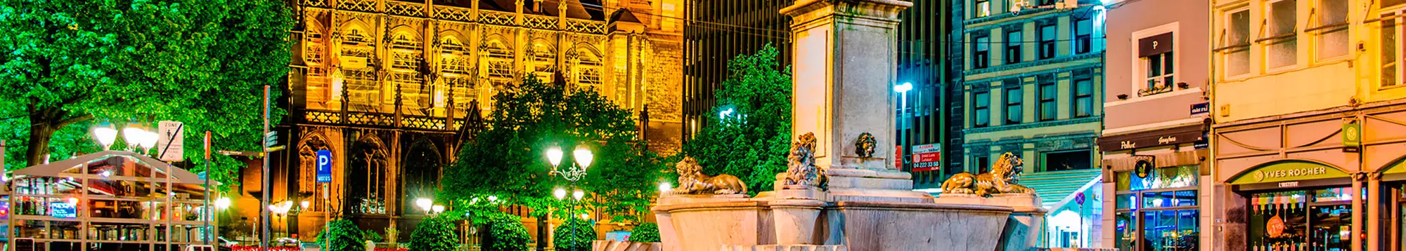 Week end e soggiorni Liegi