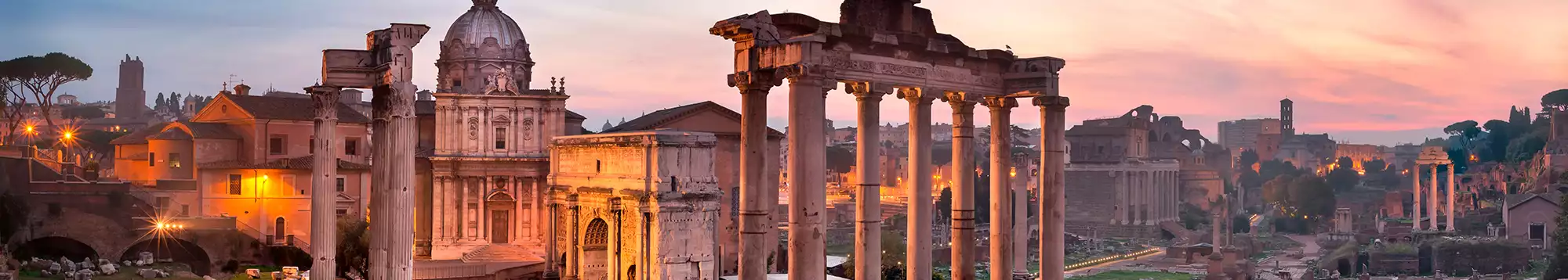 Week-end et séjour à Rome : voyage tout compris