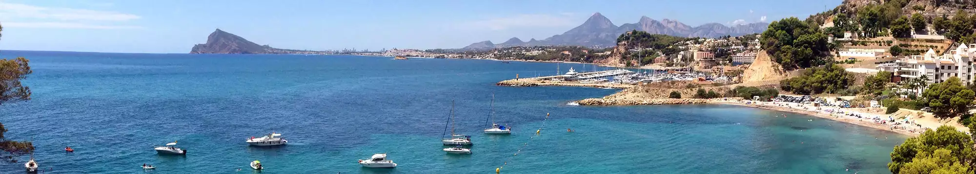Escapadas fin de semana en Costa Blanca
