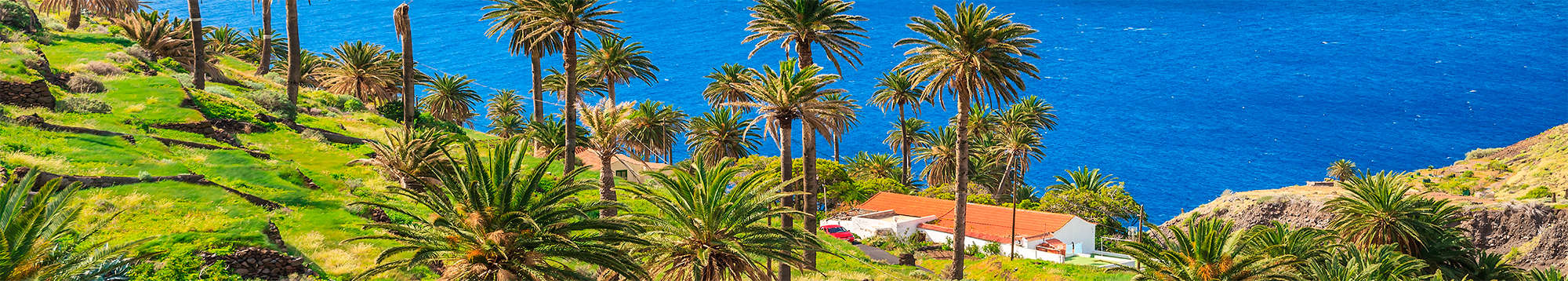 Escapadas fin de semana en La Gomera