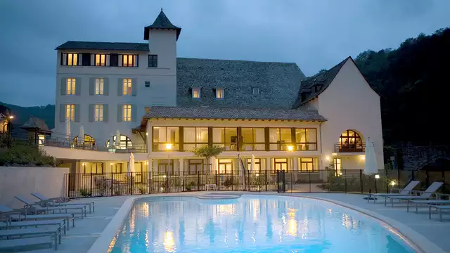 Cena e relax in un ambiente idilliaco nell'Aveyron (da 2 notti)