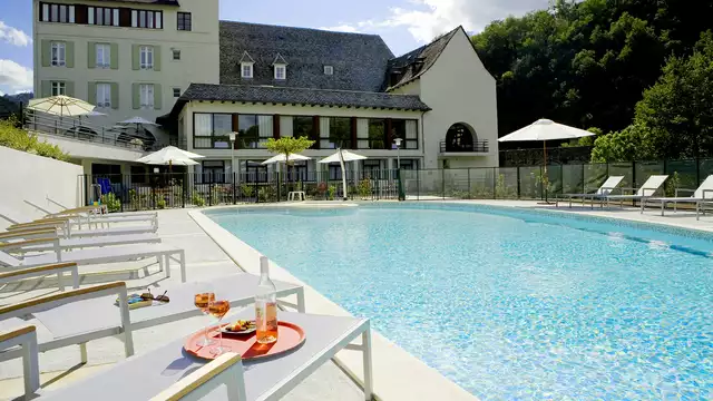 Charmant uitje met spa en diner in de Aveyron
