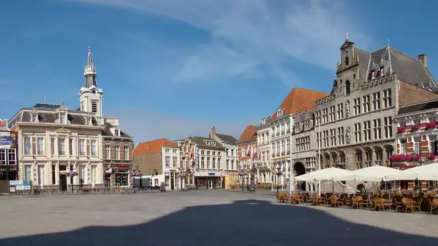 Séjour historique exceptionnel au cœur de Bergen op Zoom