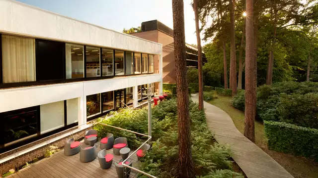 Deluxe kamer + wellness + gratis upgrade en parking in het Zoniënwoud