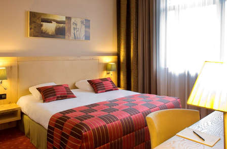 Dormez dans une gare ancienne à Verviers