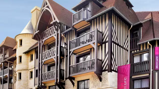 Profitez d'un séjour 4* et des bienfaits de la Thalasso de Deauville