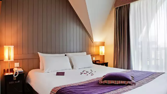 Profitez d'un séjour 4* et des bienfaits de la Thalasso de Deauville