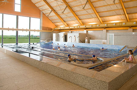 Détente avec cava et circuit thermal près de Valladolid